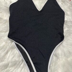Women’s Black One Piece Swimsuit
